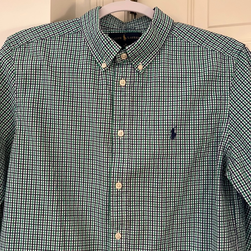 Boys Ralph Lauren button down shirt